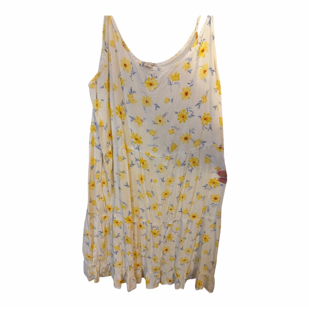 SO Yellow Floral Dress - Picture 4 of 4